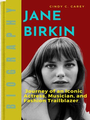 cover image of JANE BIRKIN